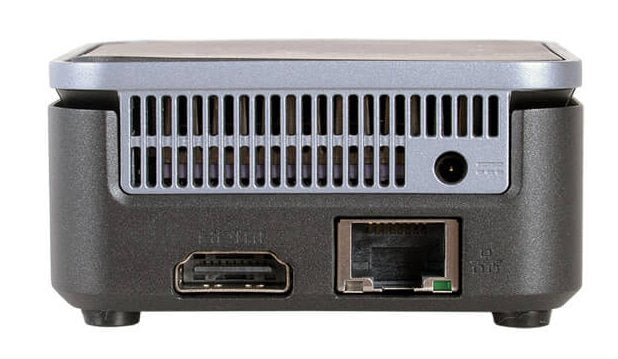 EAN 4711064007961 - ECS LIVA Q2 Intel® Celeron® N N4120 4 GB LPDDR4-SDRAM 64 GB eMMC Windows 11 Mini PC Negro, Plata imagen 4