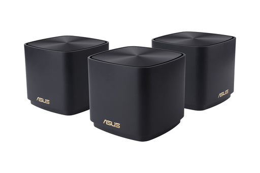 EAN 4711081760238 - ASUS ZenWiFi XD4 Plus (B-3-PK) Doble banda (2,4 GHz / 5 GHz) Wi-Fi 6 (802.11ax) Negro 2 Interno imagen 1
