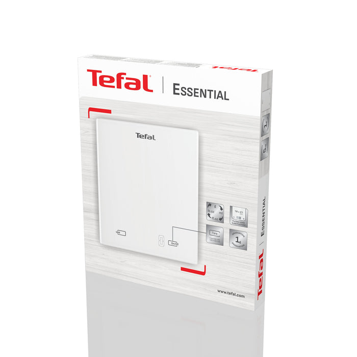EAN 3121040095287 - Tefal Essential BC5504V0 báscula de cocina Blanco Encimera Rectángulo Báscula electrónica de cocina imagen 3