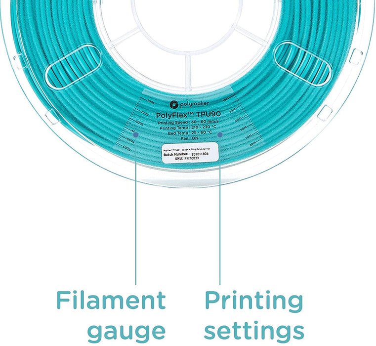 EAN 6938936710684 - Polymaker PD02001 material de impresión 3d Negro 750 g imagen 5