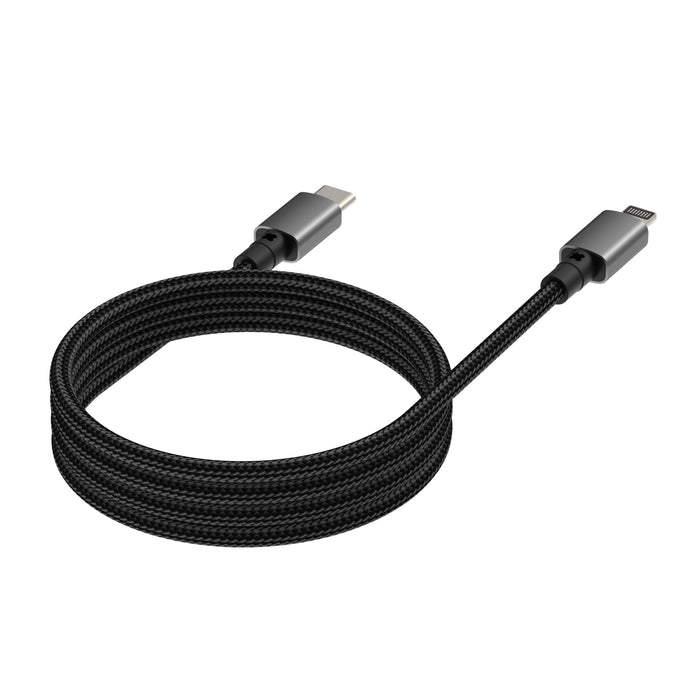 EAN 1221606700005 - Vision TC 1MLTGMAG/BL cable de conector Lightning 1 m Negro imagen 2
