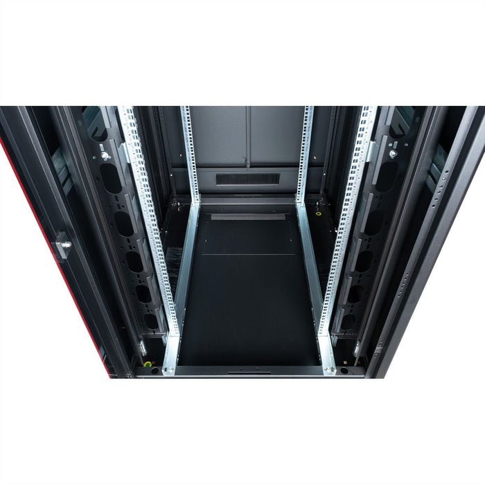 EAN 7630049602366 - ROLINE 26.21.0233 armario rack 42U Rack o bastidor independiente Negro imagen 7