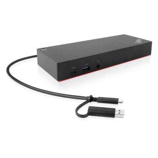 EAN 0191999788328 - Lenovo ThinkPad Hybrid USB-C with USB-A Dock Alámbrico USB 3.2 Gen 2 (3.1 Gen 2) Type-C Negro imagen 2