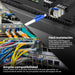 EAN 5902560366198 - Extralink EX.6198 red modulo transceptor Fibra óptica 1250 Mbit/s imagen 8