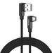 EAN 5901986047162 - Savio CL-161 dwustronny kabel USB- micro USB, 1m, ktowy, oplot cable USB USB 2.0 USB A Micro-USB A Negro imagen 1