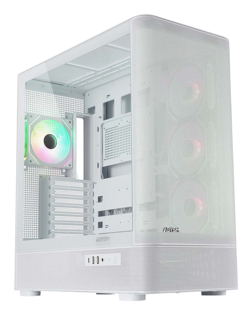 EAN 8436617921247 - ABYSM Danube Sava H500 II Air Midi Tower Blanco imagen 1