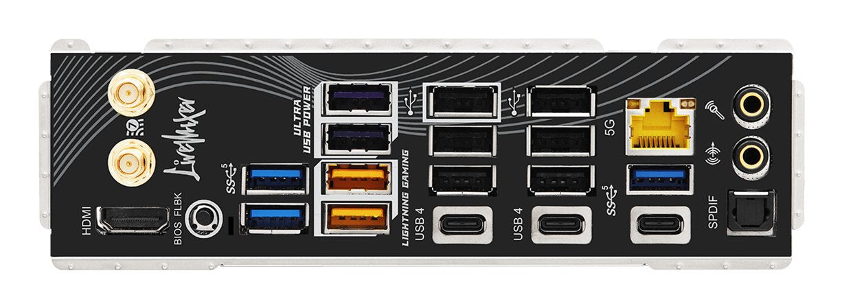 EAN 4711581491823 - Asrock X870 LiveMixer WiFi AMD X870 Zócalo AM5 ATX imagen 5