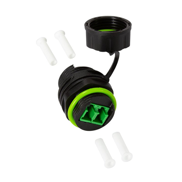 EAN 4052792070125 - LogiLink FA05LC1 conector de fibra óptica LC/LC Macho/Macho imagen 2