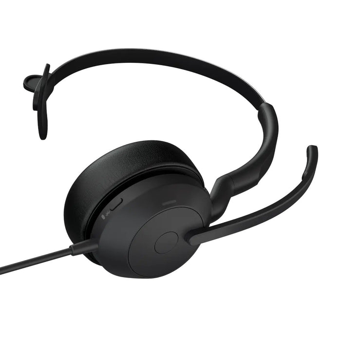 EAN 5706991034066 - Jabra Evolve2 50 Auriculares Alámbrico Diadema Oficina/Centro de llamadas USB Type-C / USB Type-A Bluetoo imagen 2