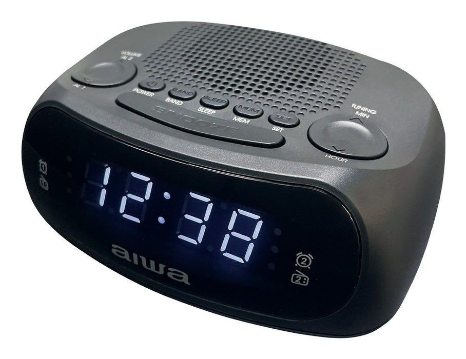 EAN 8435256811551 - Aiwa CR-09J despertador Reloj despertador digital Negro imagen 2