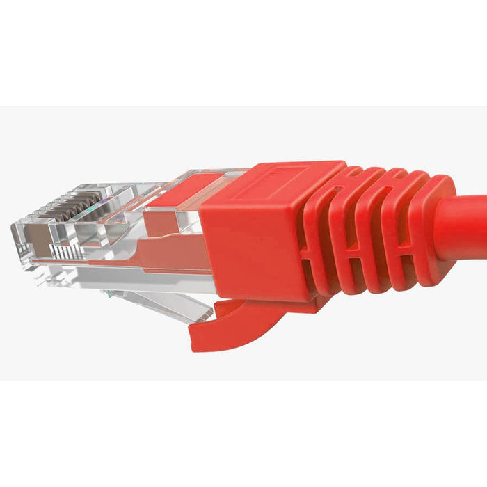 EAN 8697980467347 - Inca CAT6 RJ45 2 m cable de red Rojo U/UTP (UTP) imagen 5