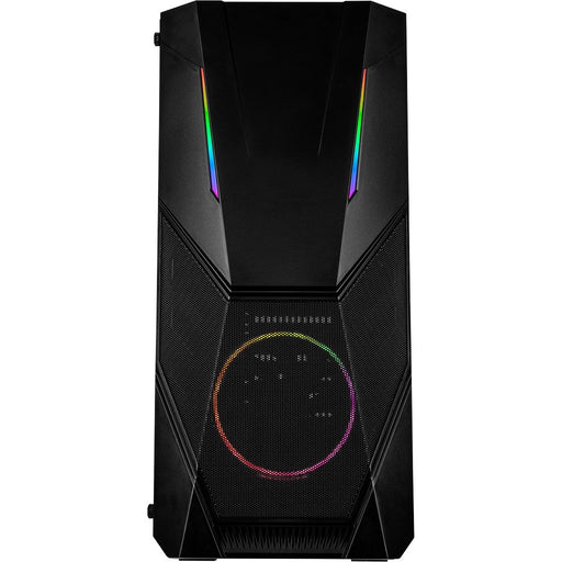 EAN 4260455646130 - Inter-Tech IT-3303 HORNET Torre Negro imagen 2