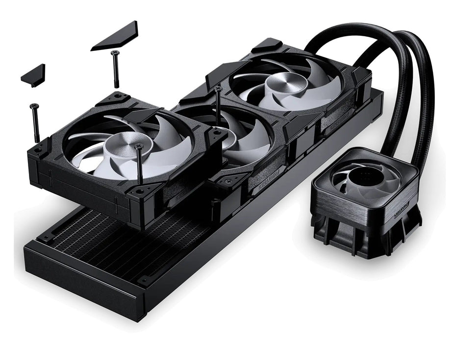 EAN 0886523003915 - Phanteks PH-GO360D30_DBK02 sistema de refrigeración para ordenador Procesador Sistema de refrigeración lí imagen 5