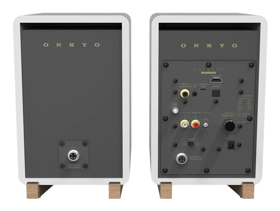 EAN 4573211155914 - ONKYO GX-30ARC De 2 vías Gris, Blanco Inalámbrico y alámbrico 50 W imagen 7