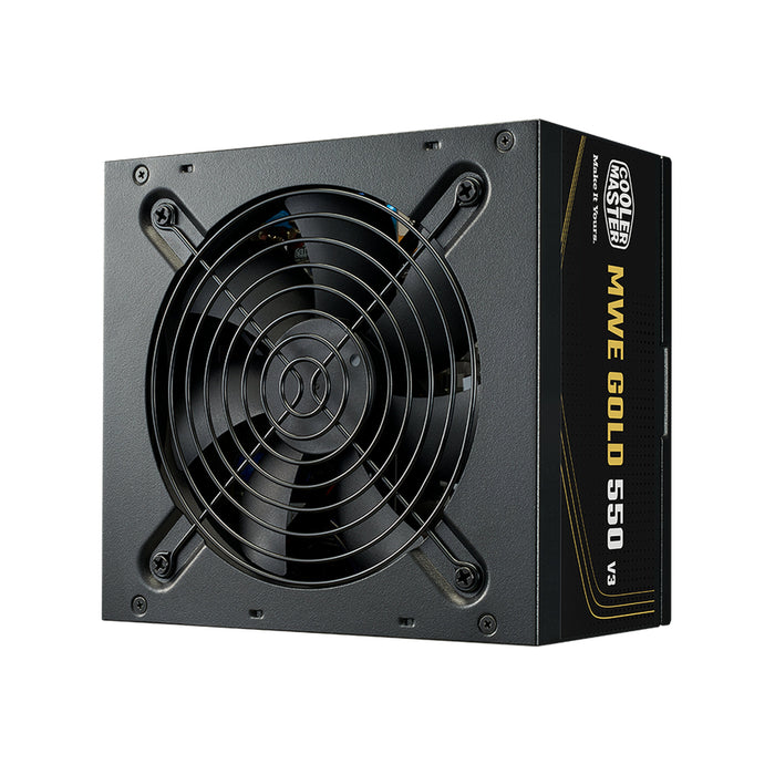 EAN 4719512157282 - Cooler Master MWE Gold V3 ATX 3.1 Non-Modular unidad de fuente de alimentación 550 W 24-pin ATX Negro imagen 1