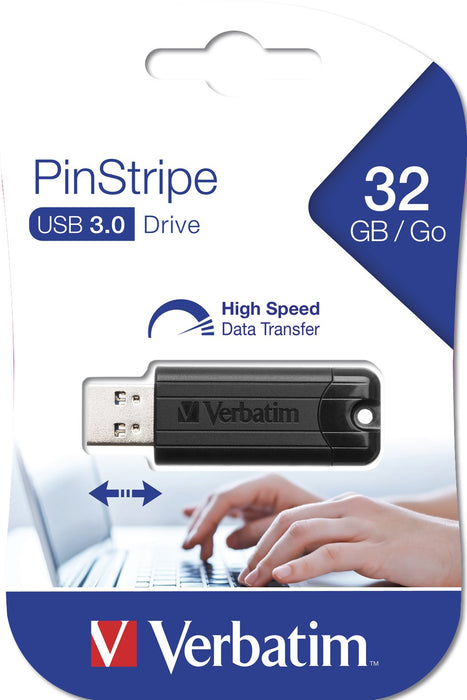 EAN 0023942493174 - Verbatim PinStripe unidad flash USB USB tipo A 3.2 Gen 1 (3.1 Gen 1) imagen 5