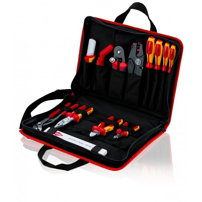 EAN 4003773084532 - Knipex 00 21 11 caja de herramientas Negro, Rojo Poliéster imagen 1