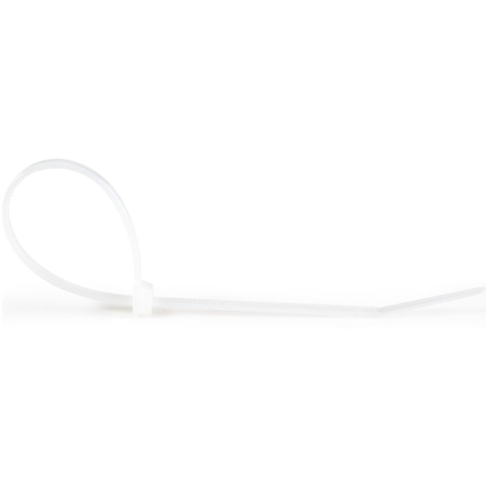 EAN 65030890748 - StarTech.com CBMZT8NK presilla Brida reutilizable Nylon, Plástico Blanco 1000 pieza(s) imagen 4