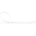 EAN 65030890748 - StarTech.com CBMZT8NK presilla Brida reutilizable Nylon, Plástico Blanco 1000 pieza(s) imagen 4