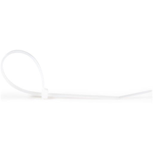 EAN 0065030890694 - StarTech.com CBMZT10NK presilla Brida reutilizable Nylon, Plástico Blanco 1000 pieza(s) imagen 2