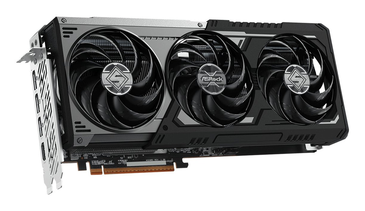 EAN 4711581491229 - Asrock RX9070GRE SLD 12GO AMD Radeon RX 9070 GRE 12 GB GDDR6 imagen 4