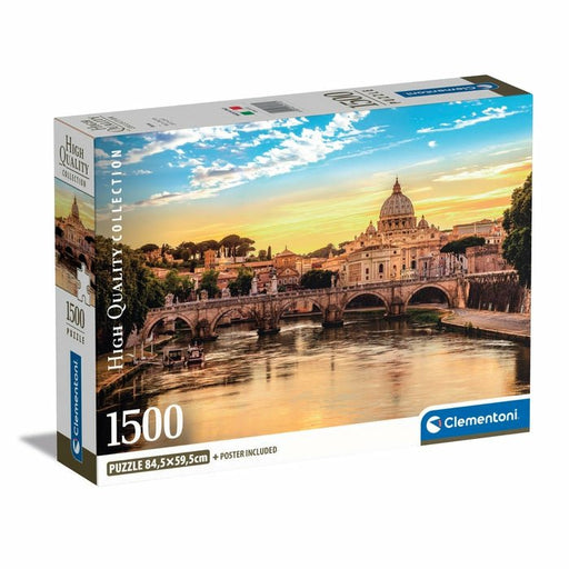 EAN 8005125317172 - Clementoni High Quality Collection Rome Puzzle rompecabezas 1500 pieza(s) Paisaje imagen 1