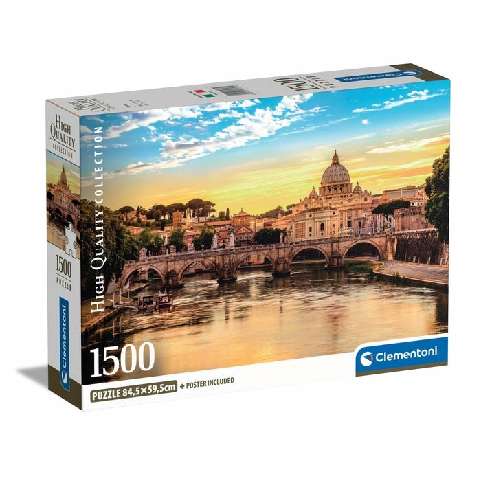 EAN 8005125317172 - Clementoni High Quality Collection Rome Puzzle rompecabezas 1500 pieza(s) Paisaje imagen 1