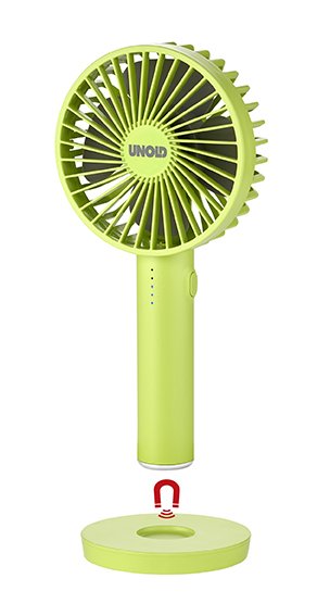 EAN 4011689866265 - Unold Breezy II Verde 10 cm Ventilador de mano imagen 6