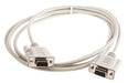 EAN 7611990115433 - ROLINE 1.8m 9-pin RS232 cable de serie Gris 1,8 m 9-pin D-SUB RS232 imagen 2