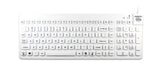 EAN 8720707410026 - Man & Machine RCLP/DE/W5 teclado Médico USB Alemán Blanco imagen 1