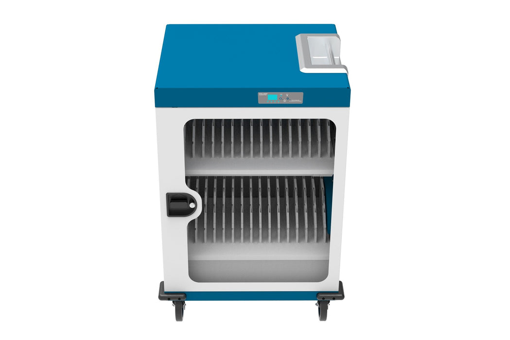 EAN 4014619881338 - Alcasa PCT21-AC32 carrito y armario de dispositivo portátil Carro de gestión y carga para dispositivos po imagen 3