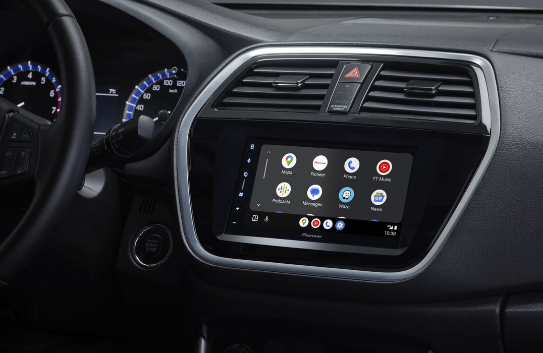EAN 4988028514753 - Pioneer SPH-DA77DAB receptor multimedia para coche Negro Wifi Bluetooth imagen 6