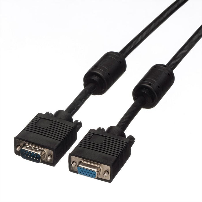 EAN 7611990120857 - ROLINE 11.04.5353 cable VGA 3 m VGA (D-Sub) Negro imagen 2