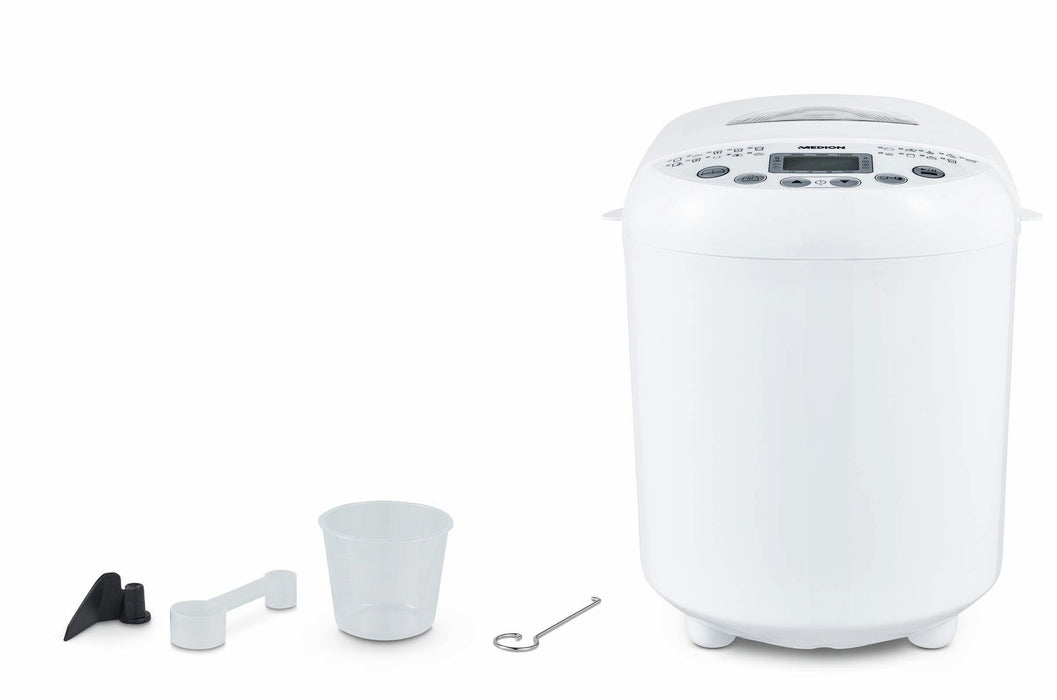 EAN 4061275107258 - MEDION MD 11011 panificadora 550 W Blanco imagen 2
