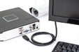 EAN 4016032448730 - Digitus DK-330123-010-S cable HDMI 1 m HDMI tipo A (Estándar) Negro imagen 5