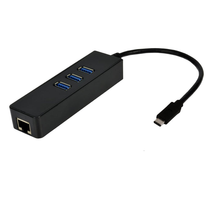 EAN 3700224766351 - MCL USB Type-C to Gigabit Ethernet adapt - Adapter - Digital/Daten USB 3.2 Gen 1 (3.1 Gen 1) Type-A 5000  imagen 1