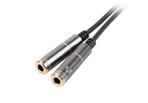 EAN 5901969402162 - GENESIS A20 cable de audio 0,2 m 3,5mm Negro, Plata imagen 2