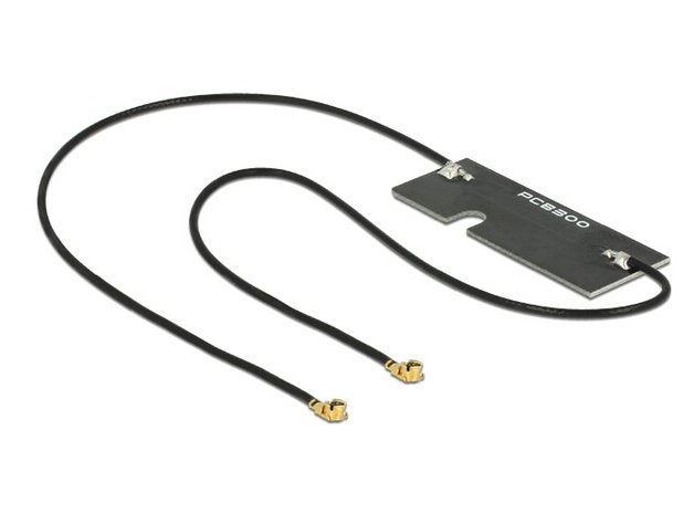 EAN 4043619889846 - DeLOCK 88984 antena para red MHF 5 dBi imagen 1