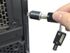 EAN 4015867244616 - Conceptronic CUSTODIO03BSM cable antirrobo Negro imagen 9