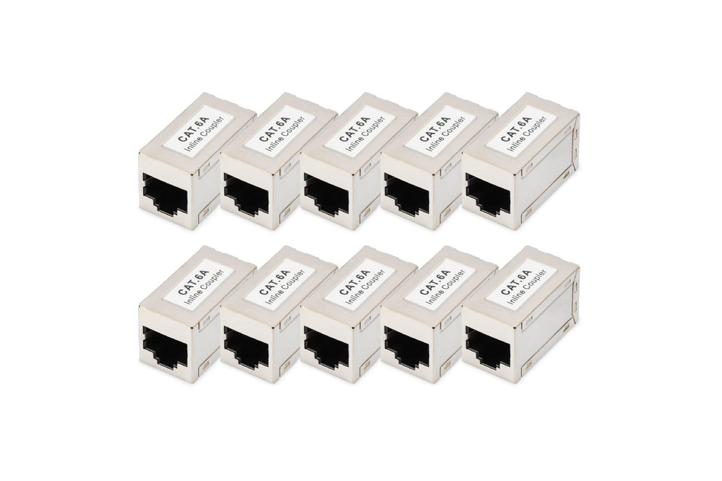 EAN 4016032495086 - Digitus DN-93905-10 cambiador de género para cable RJ-45 Plata imagen 1