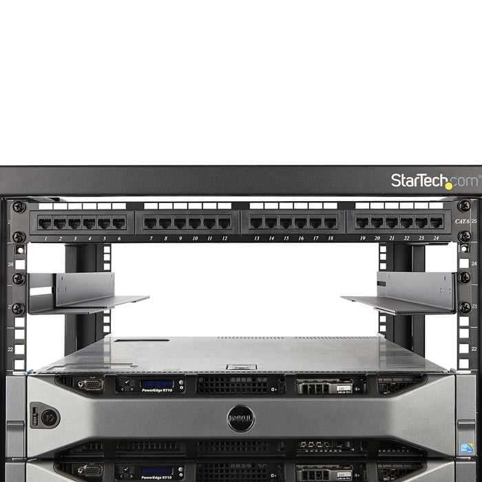 EAN 0065030882378 - StarTech.com UNIRAILS1UB accesorio de bastidor Carril de rack imagen 6