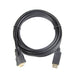 EAN 8716309078955 - Gembird CC-DPM-DVIM-3M adaptador de cable de vídeo DisplayPort DVI Negro imagen 3