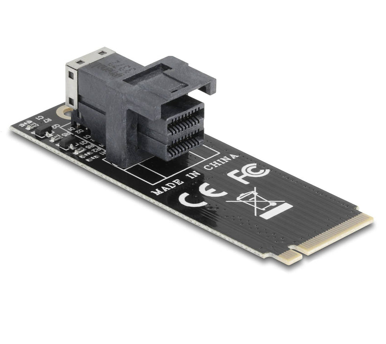 EAN 4043619610709 - DeLOCK 61070 tarjeta y adaptador de interfaz Interno SFF-8643 imagen 1