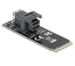 EAN 4043619610709 - DeLOCK 61070 tarjeta y adaptador de interfaz Interno SFF-8643 imagen 1