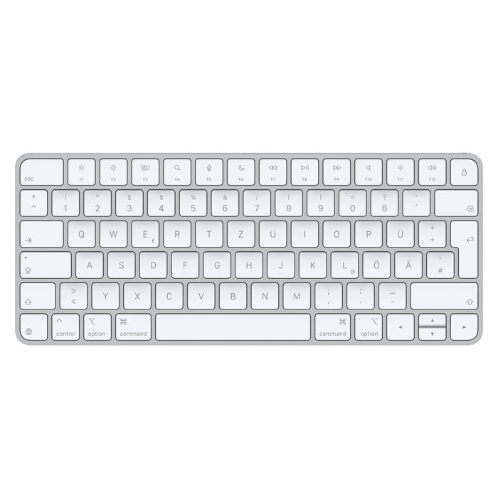 EAN 0195949634284 - Apple Magic teclado Universal USB + Bluetooth QWERTZ Alemán Blanco imagen 1
