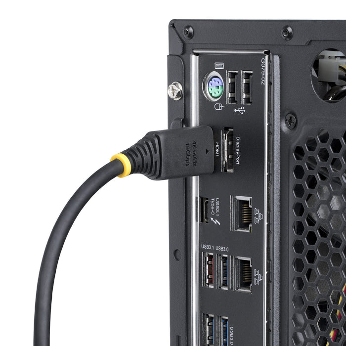 EAN 0065030916356 - StarTech.com HDMI2-CABLE-GRIP-10F cable HDMI HDMI tipo A (Estándar) Negro imagen 9