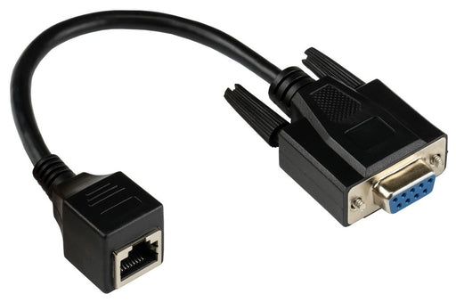 EAN 4014619557288 - Alcasa 4945-FF cambiador de género para cable RJ-45 RS232 Negro imagen 1