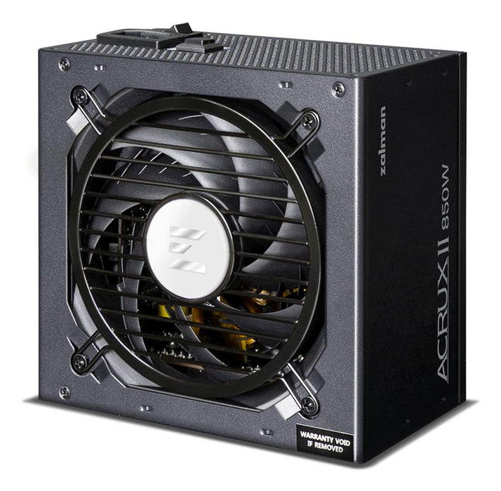 EAN 8800263650729 - Zalman ACRUX II unidad de fuente de alimentación 850 W 24-pin ATX ATX Negro imagen 2