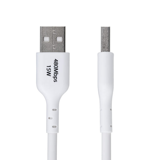 EAN 0065030917377 - StarTech.com USB2AC3MNCWHE cable USB USB A USB C imagen 2