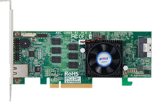 EAN 4712774412106 - Areca ARC-1886-8I controlado RAID PCI Express x8 4.0 12 Gbit/s imagen 1